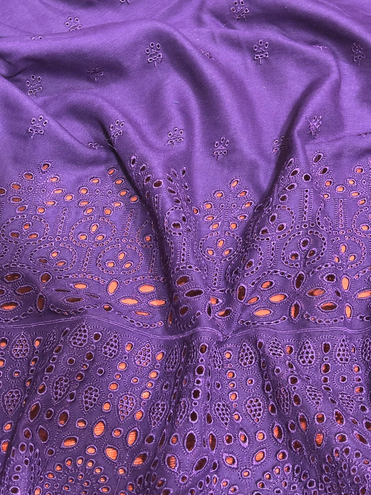 Winter chicken booring 2 piece (purple)