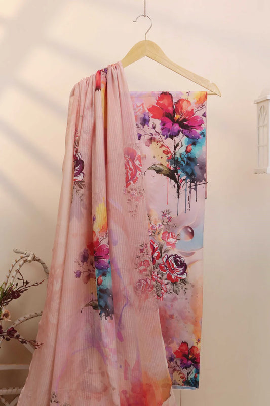 Lawn Printed Suit H25SLST37