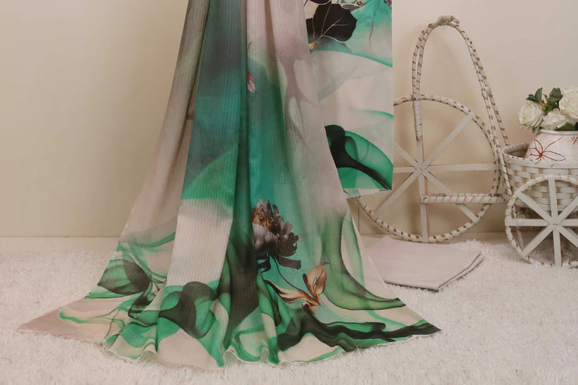 Lawn Printed Suit H25SLST35