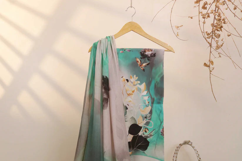 Lawn Printed Suit H25SLST35