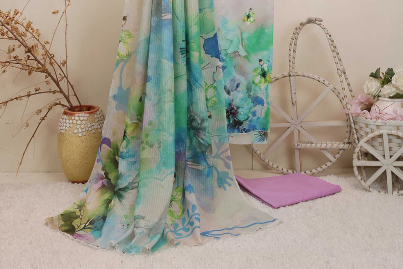 Lawn Printed Suit H25SLST33