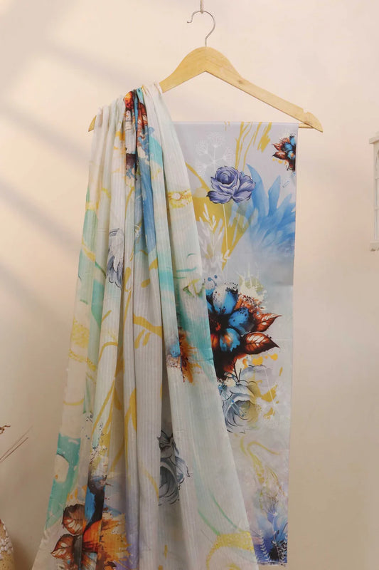 Lawn Printed Suit H25SLST31