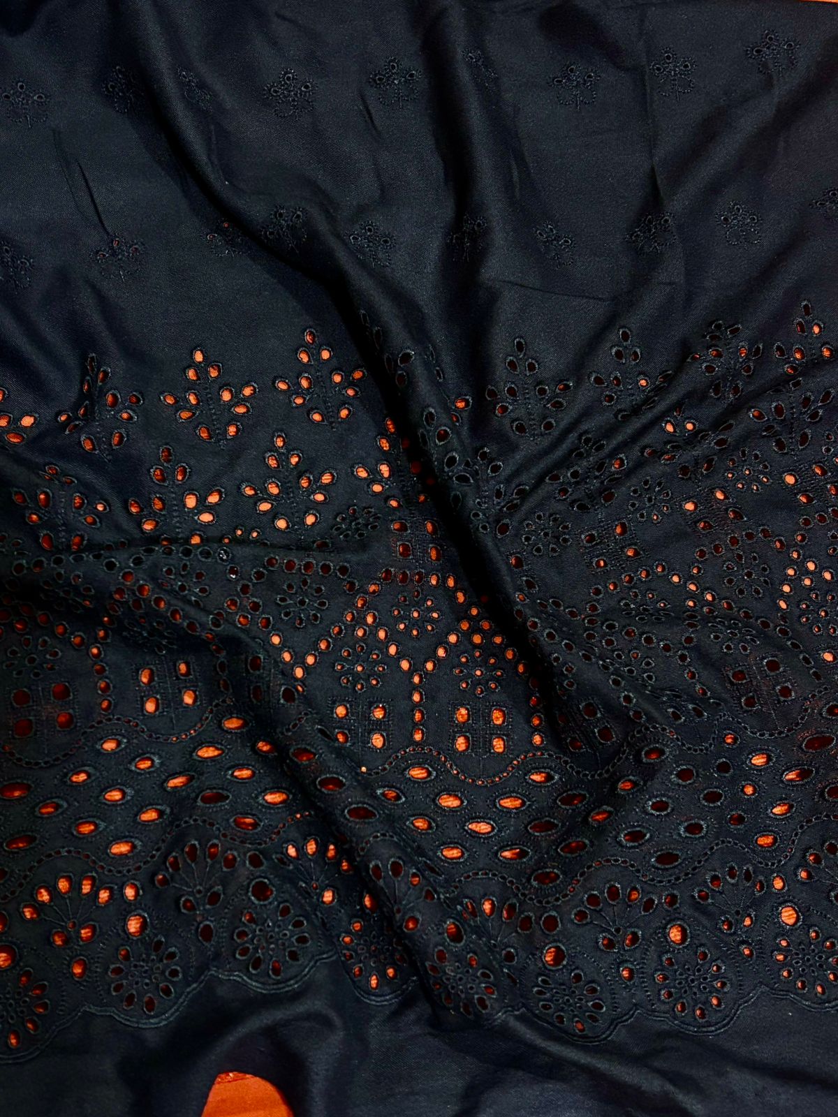 Winter chicken booring 2 piece (black)