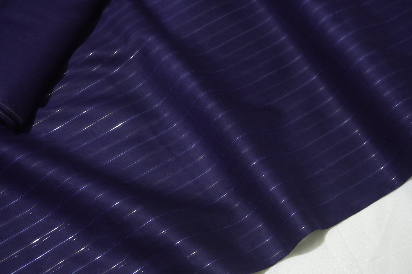 lawn Zari line 2-piece navy blue ZLS8