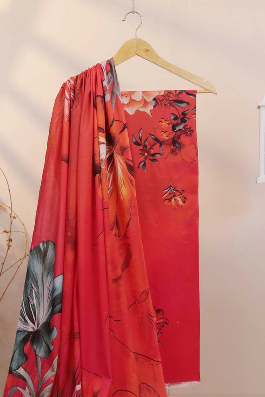 Lawn Printed Suit H25SLST54