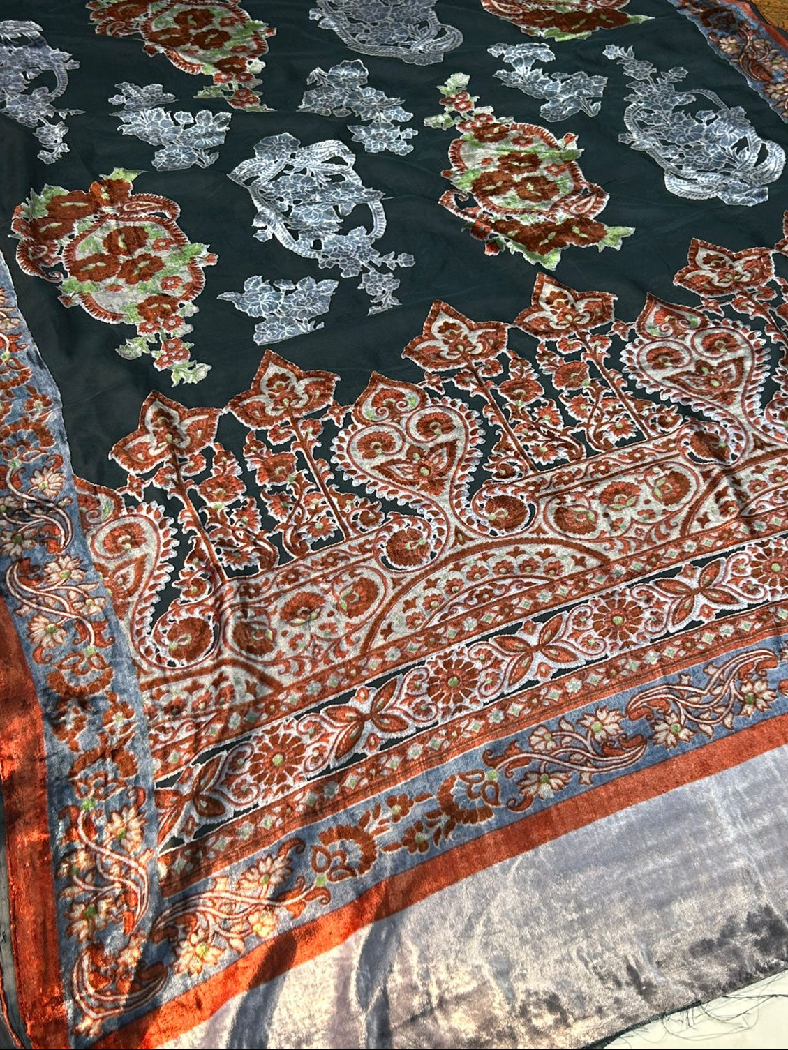 Winter multi Palachi shawl (p5)