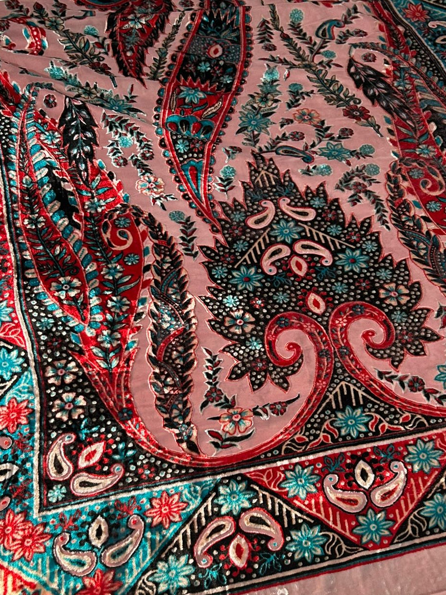 Winter multi Palachi shawl (p7)