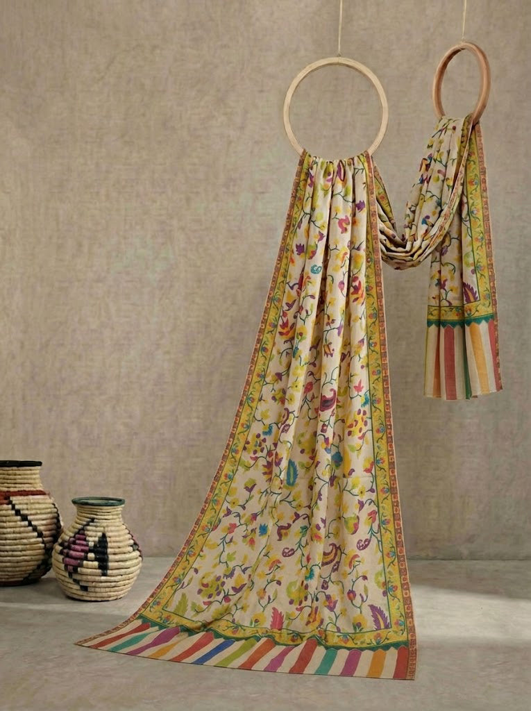 Acralic Printed Pashmina staller (Elpnt)