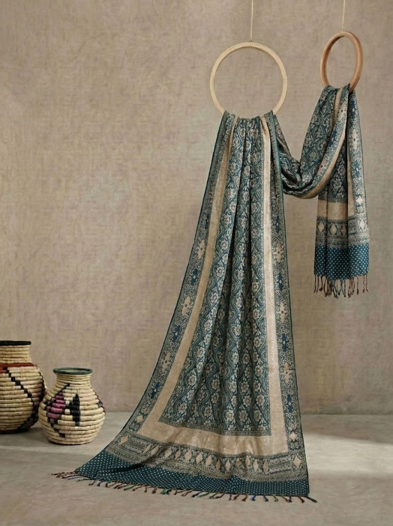 pashmina shawl (zariline 2 )