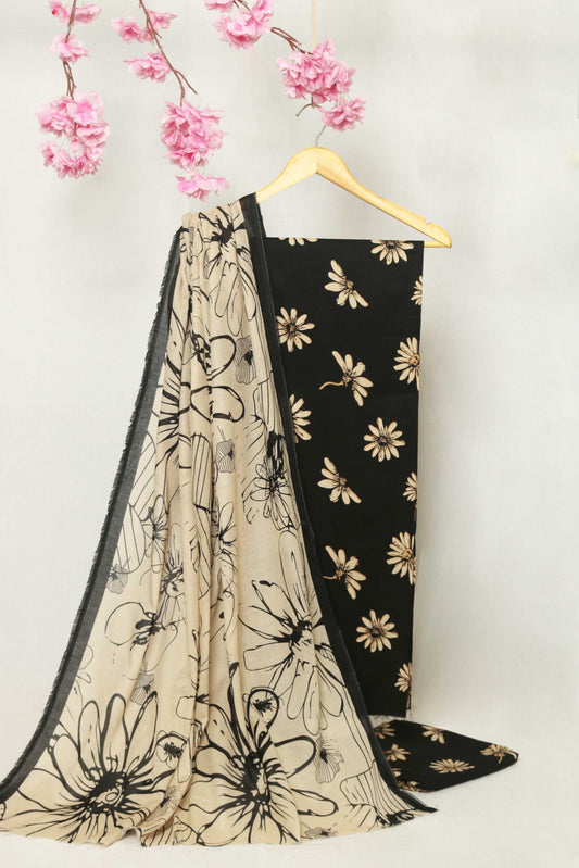 3Piece –Bin Saeed  Printed Lawn Suit  ₨3,090.00 ₨2850.00 BS2401.0