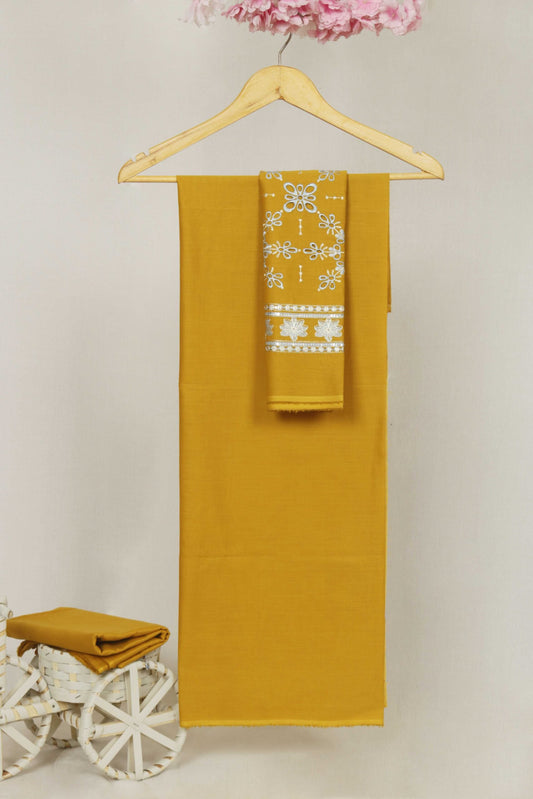 3Piece – Luxury Embroidered Lawn Suit EL1Mustrad