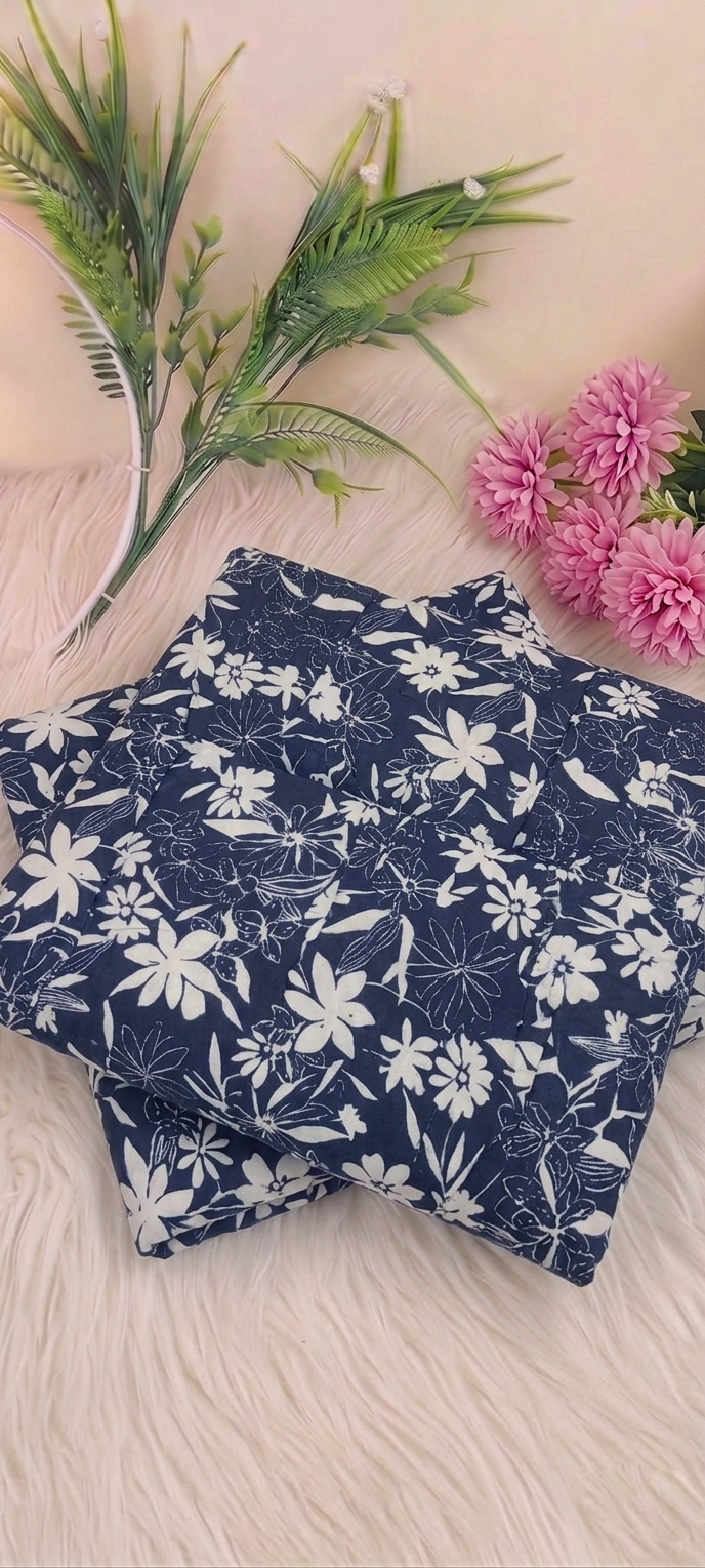 2 piece  printed   lawn suit L2610