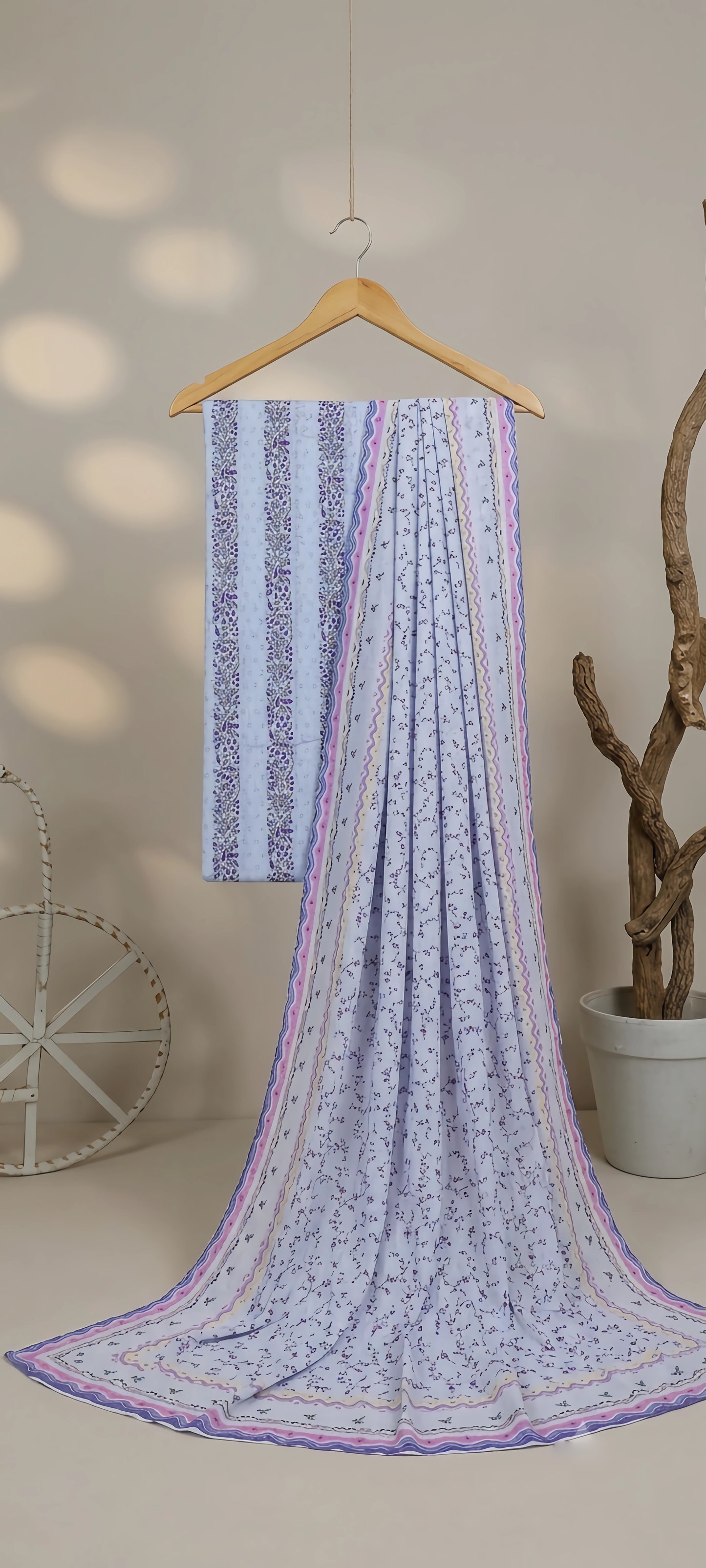 3Piece - Printed   Lawn Suit eitmad lilic
