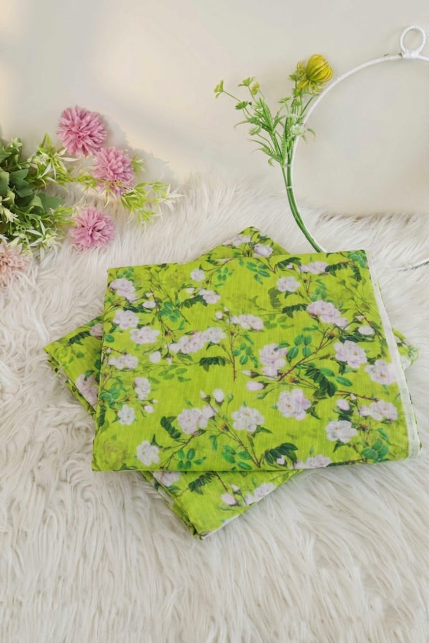 2 piece  printed   lawn suit L2620