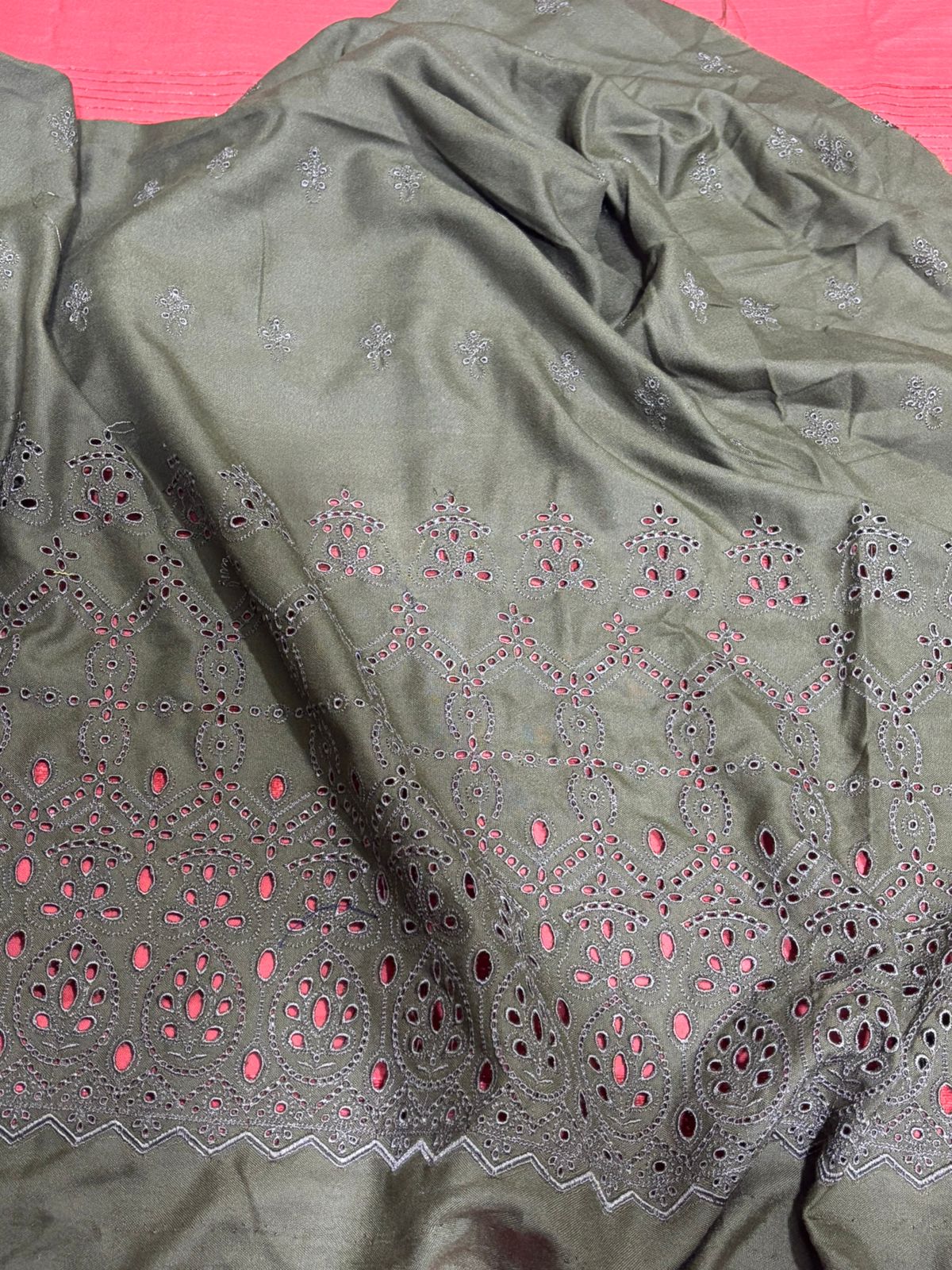 Winter chicken booring 2 piece (mehndi)