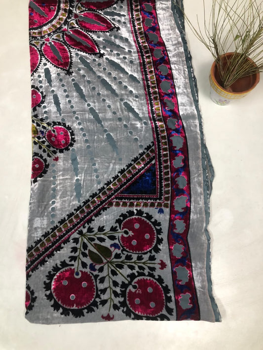 Winter multi Palachi shawl  (p2)