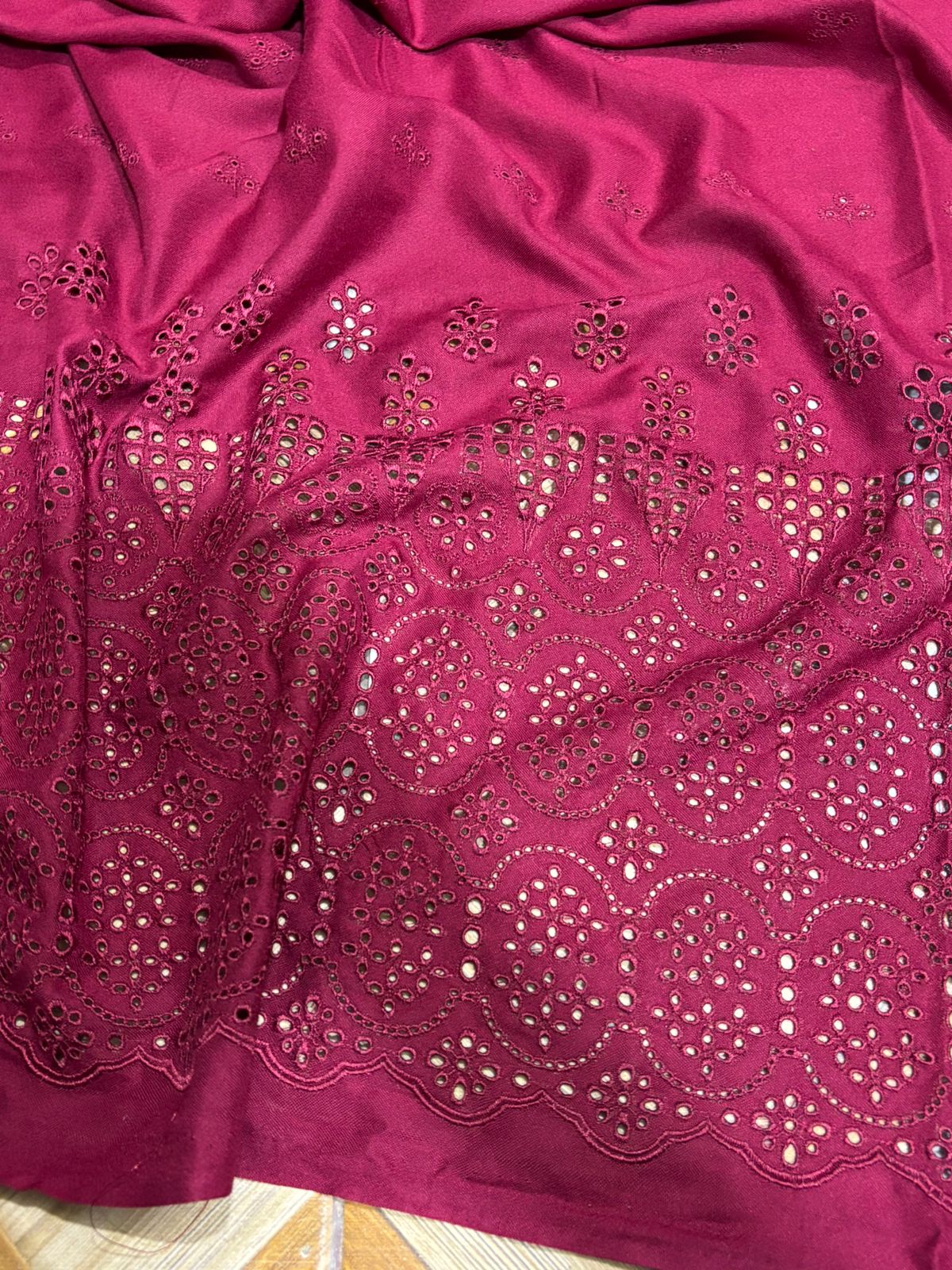 Winter chicken booring 2 piece (mahroon )