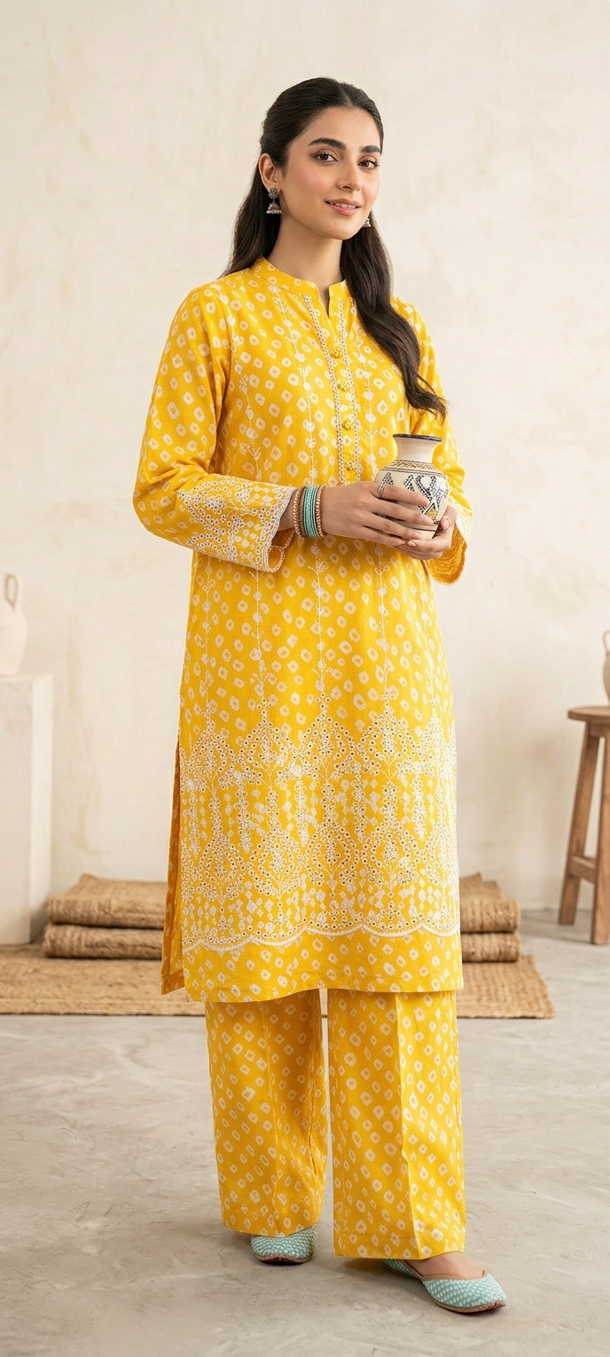 unstitch printed lawn Damman  booring 2 piece d9