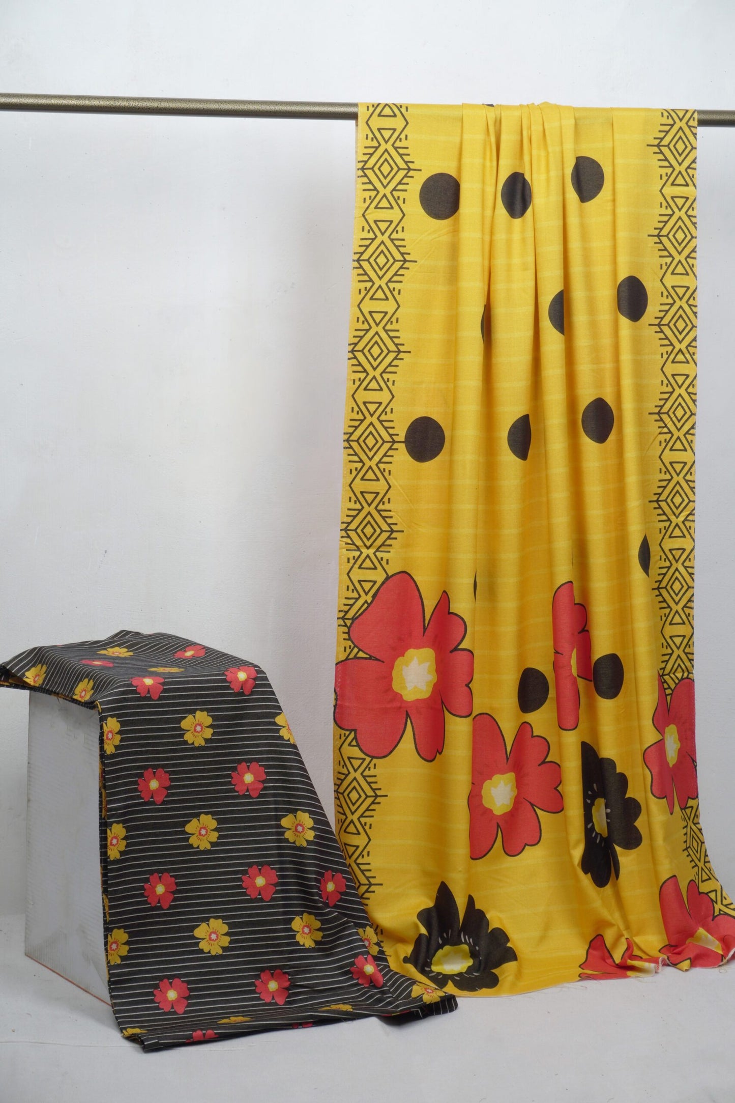 Wrinkle free shamry linen 3 piece D2