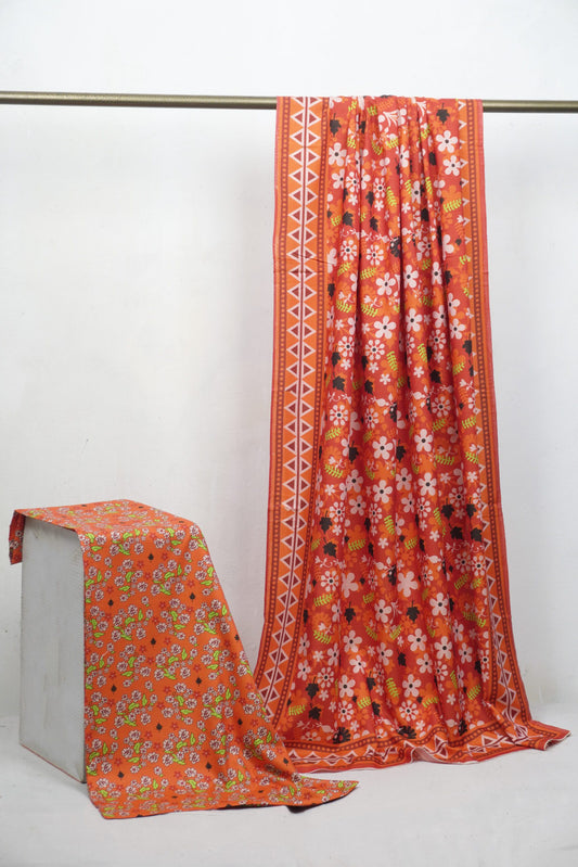 Wrinkle free shamry linen 3 piece D1