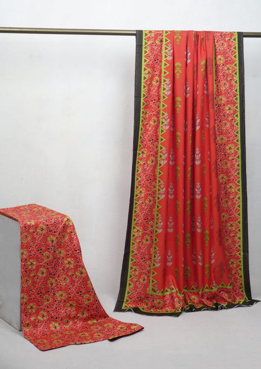 Wrinkle free shamry linen 3 piece D1 D13