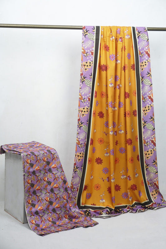 Wrinkle free shamry linen 3 piece D 12