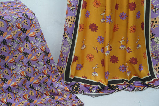 Wrinkle free shamry linen 3 piece D 12