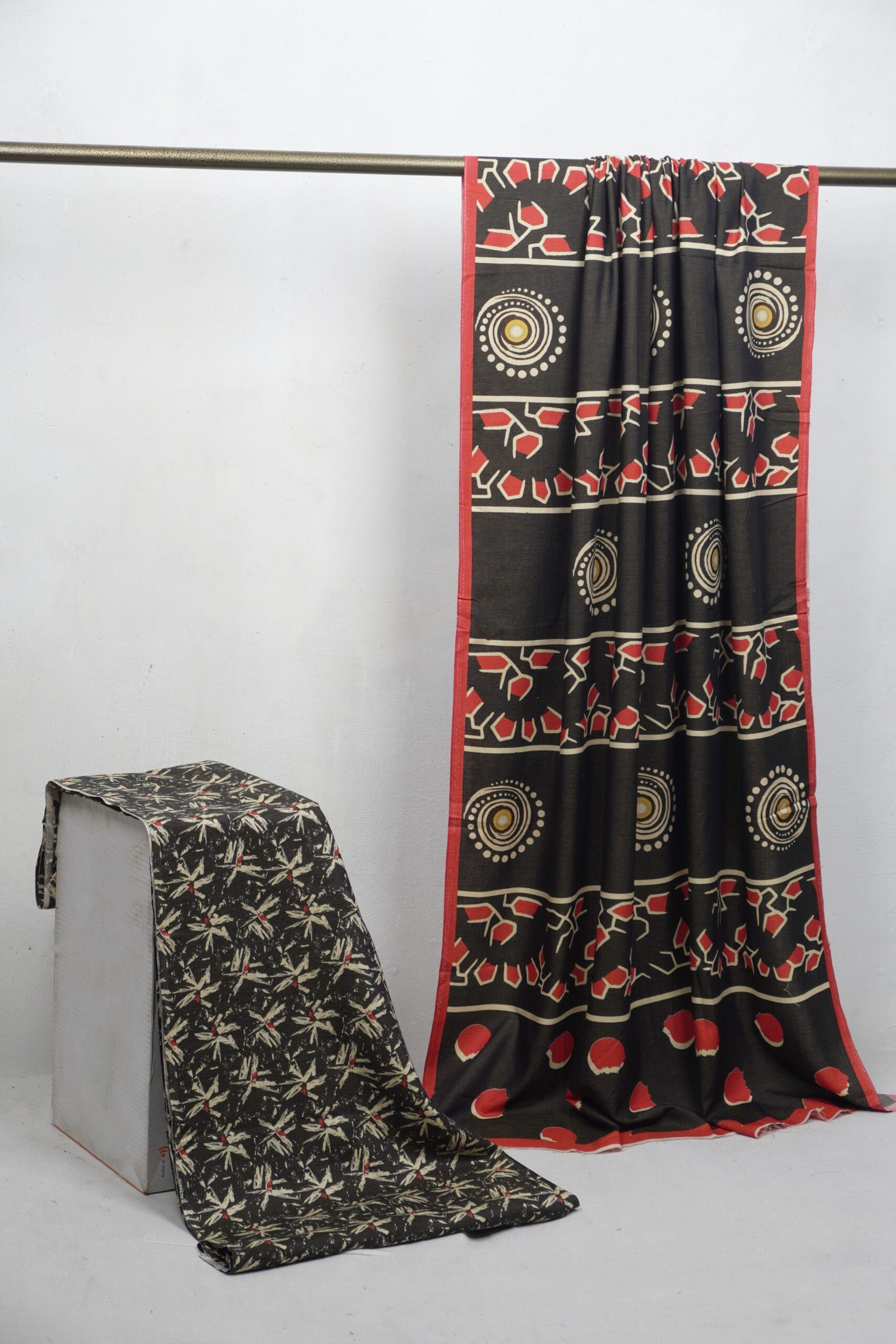 Wrinkle free shamry linen 3 piece D11