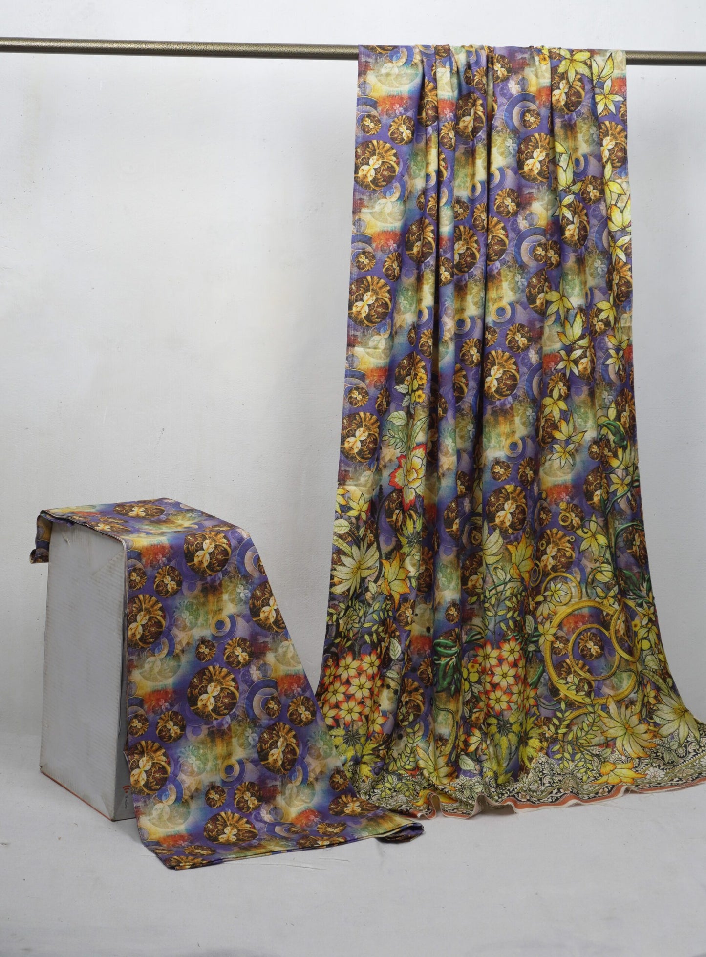 Wrinkle free shamry linen 3 piece D 10