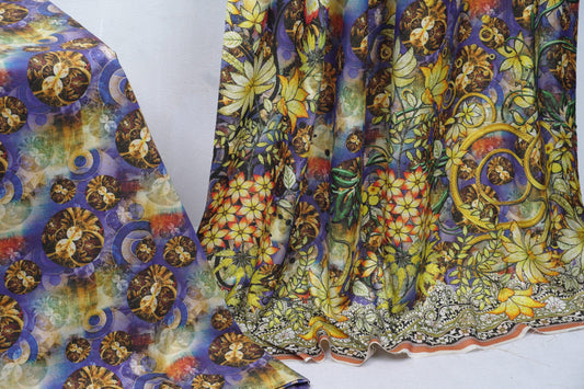 Wrinkle free shamry linen 3 piece D 10