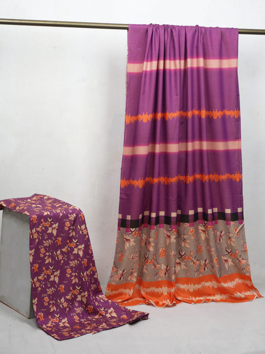 Wrinkle free shamry linen 3 piece D 9