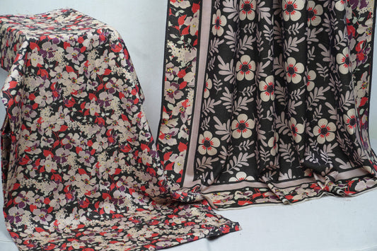 Wrinkle free shamry linen 3 piece D 6