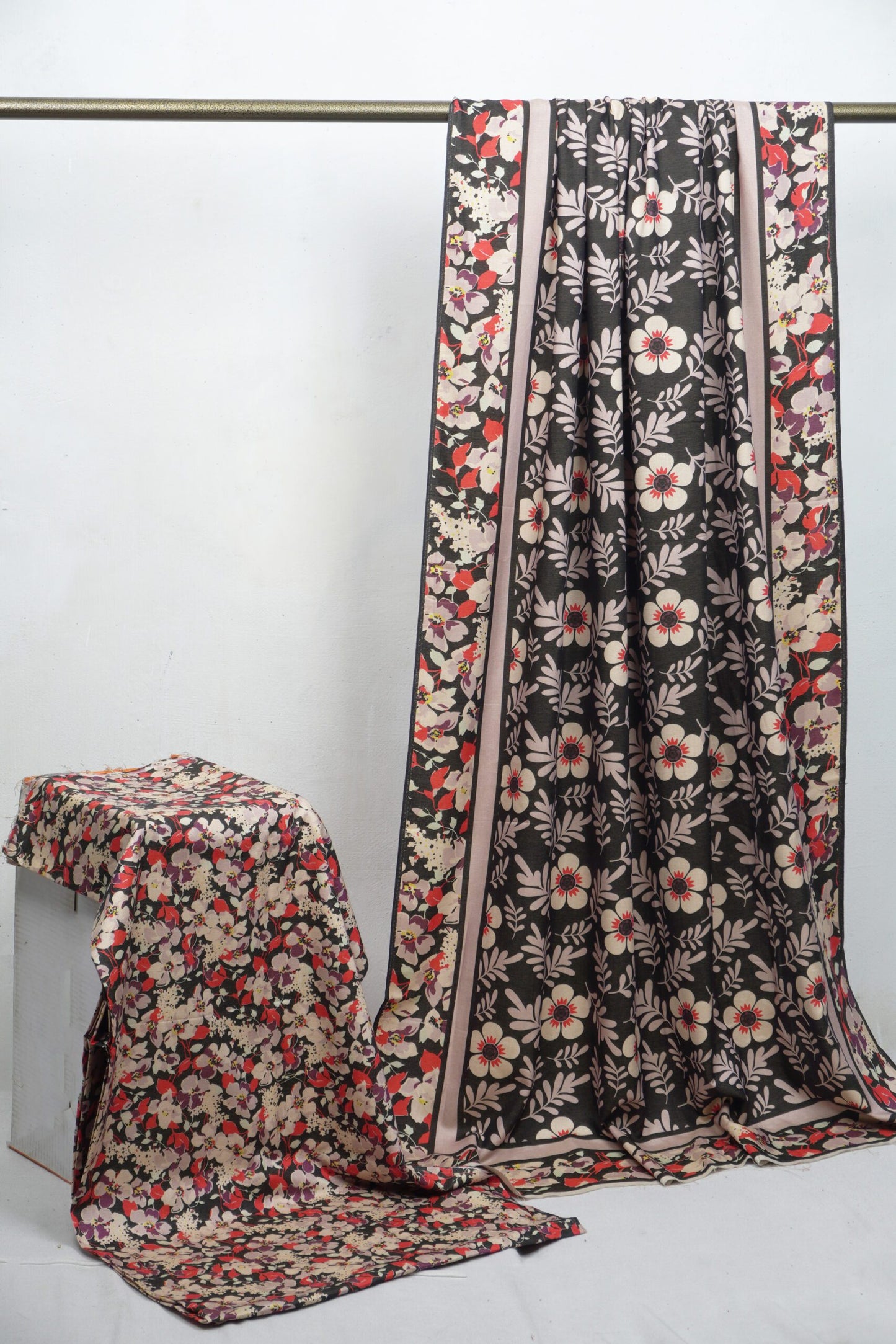 Wrinkle free shamry linen 3 piece D 6