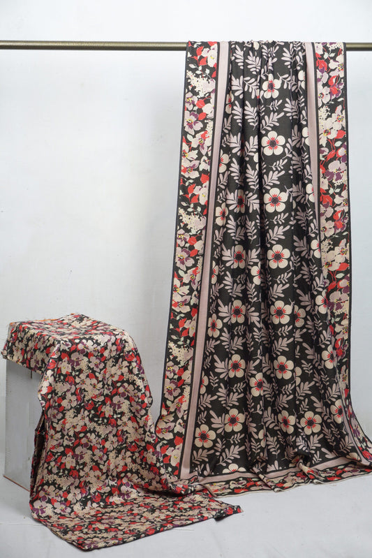 Wrinkle free shamry linen 3 piece D 6