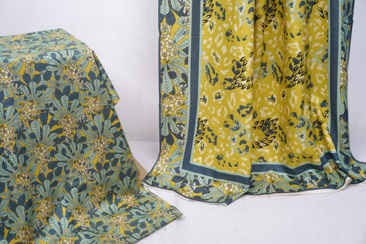 Wrinkle free shamry linen 3 piece D4