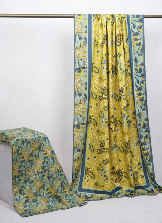 Wrinkle free shamry linen 3 piece D4