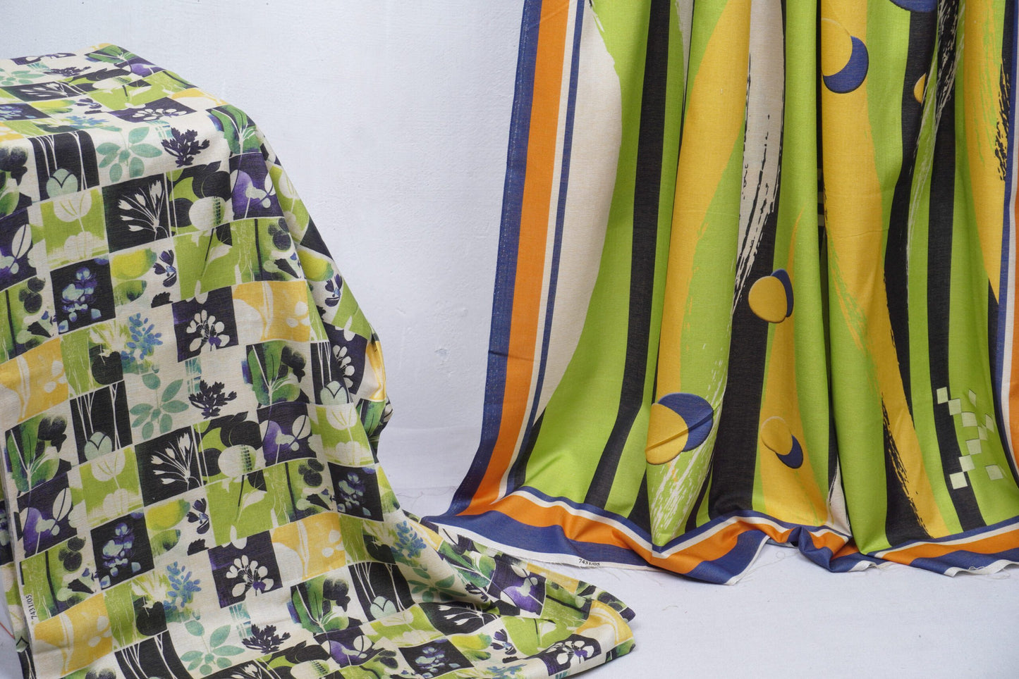 Wrinkle free shamry linen 3 piece D3