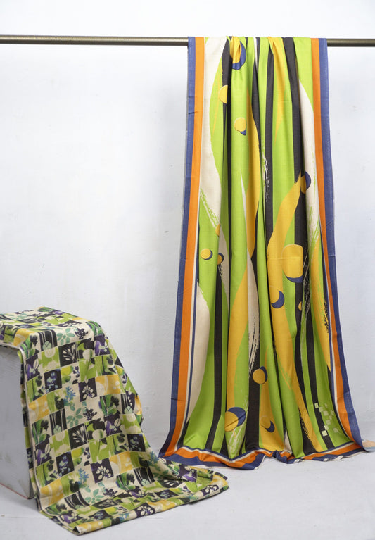 Wrinkle free shamry linen 3 piece D3