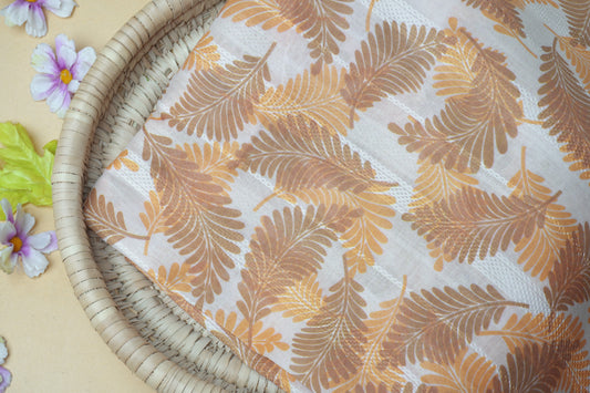 2 piece printed Nano tarkashi   lawn suit LST9