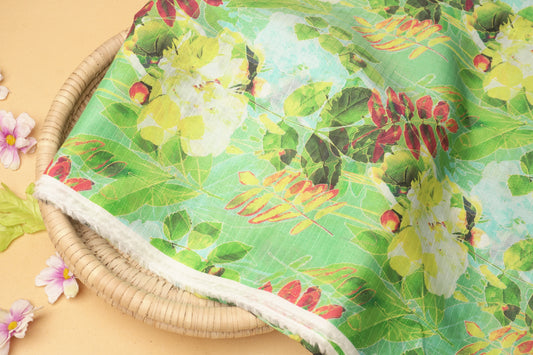 2 piece printed Bana Dora  lawn suit BDL3