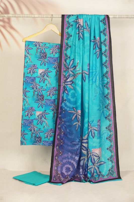 Lawn Printed 3 piece ALK1