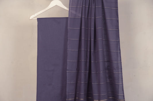 3 Piece  doria lawn with banarsi shawl   BSL11