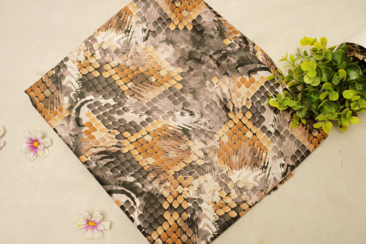 2 piece printed lawn suit L25w23