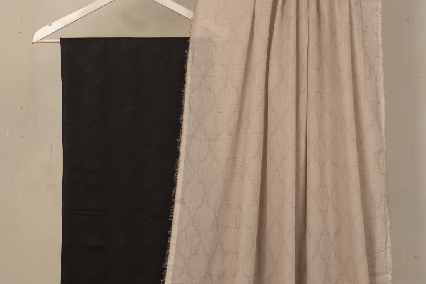 3 Piece  doria lawn with banarsi shawl with barosha shirt     BSL23