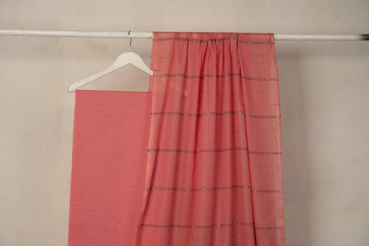Lawn 3 piece with light weight Jacquard shawl    BSL25