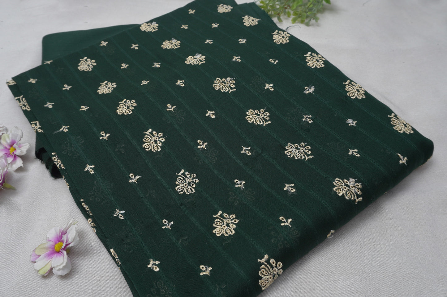 Lawn 2 piece embroidered boti needle work EB2