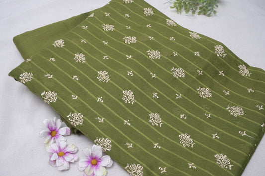 Lawn 2 piece embroidered boti needle work EB3