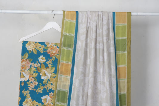 3Piece - Printed   Lawn Suit LPT 9