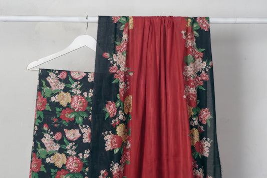 3Piece - Printed   Lawn Suit LPT5