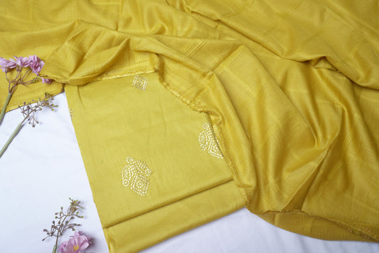 3 piece lawn  Embroided shirt with zariline soft shawl    RE6